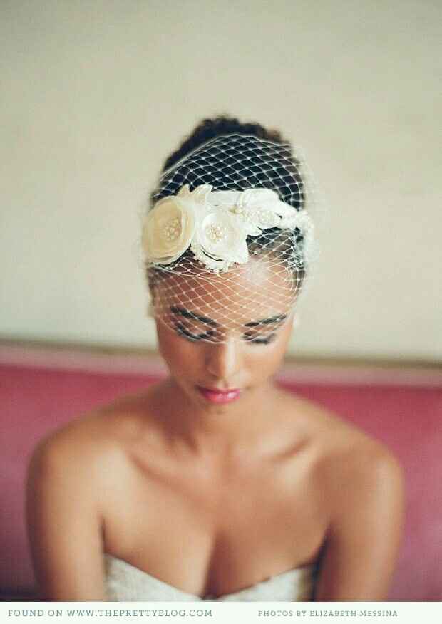 Duelo de velos: ¿birdcage o mantilla? - 1