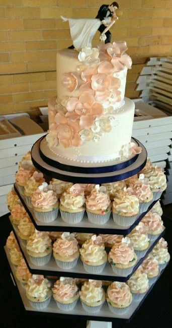 Decorar el pastel con ¿flores, frutas o animales? - 1