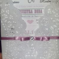 Mis invitaciones diy con blondas - 1