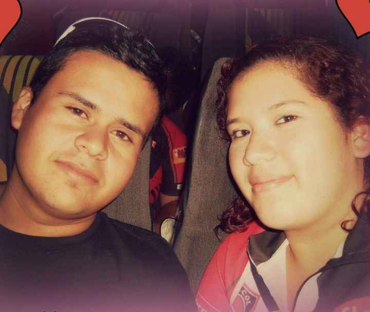 NUESTRA PRIMERA FOTO!!