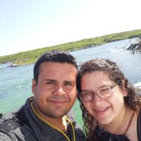 Bonitos paisajes en xelha