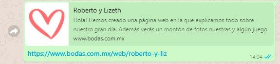 Compartir ruta por whatsapp