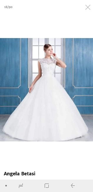 Si tu Fm tuviera que elegir tu vestido de boda.. 3