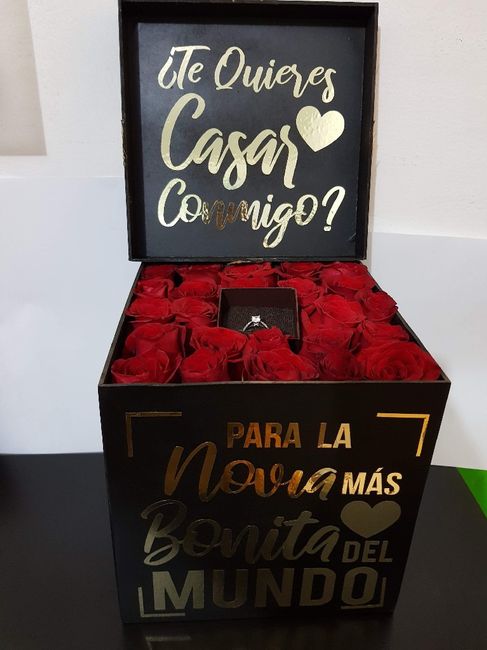 Si hubieras podido elegir el anillo de compromiso.. 1