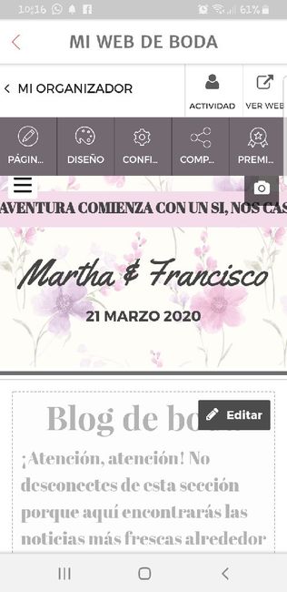 Descubre la Web de boda 9