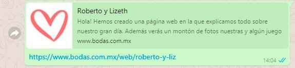 Compartir ruta por whatsapp