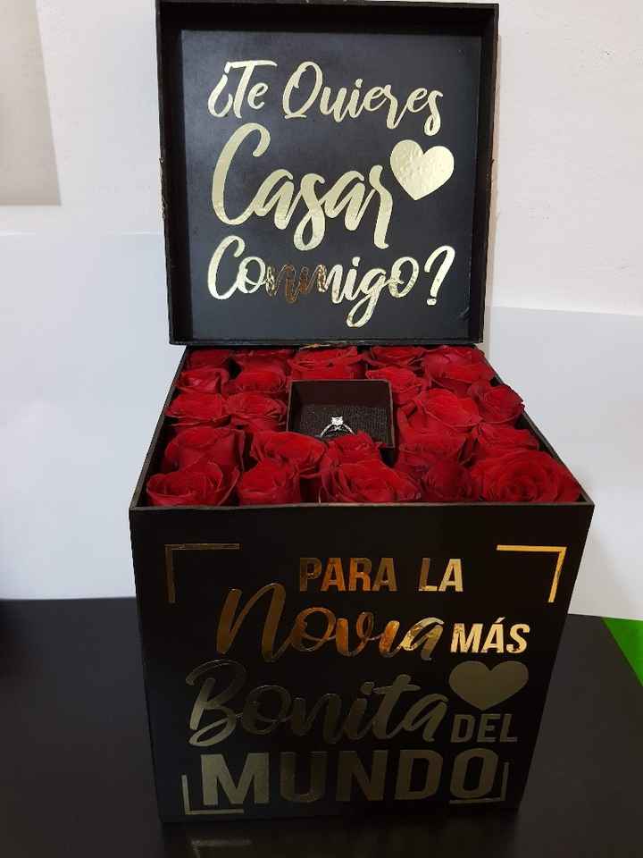 Si hubieras podido elegir el anillo de compromiso.. - 1