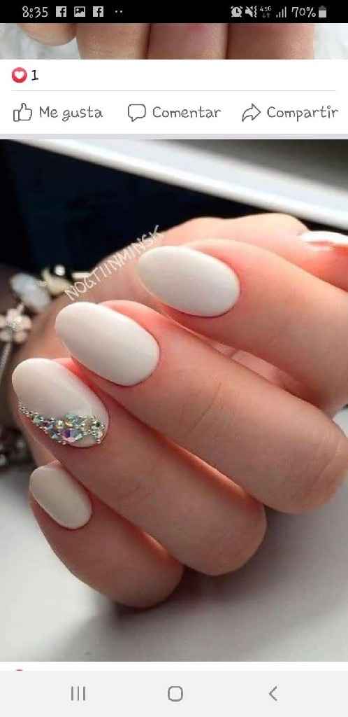 Comparte tus uñas - 1