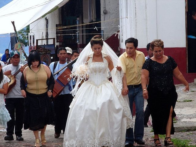 boda pueblo