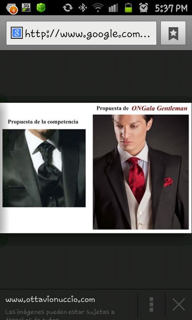 Traje para novio, boda en rojo!! - 5