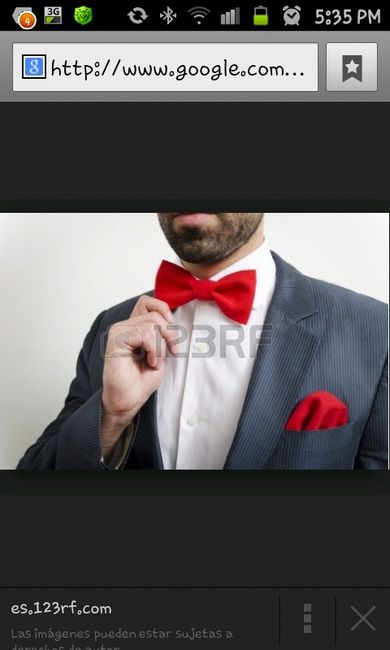 Traje para novio, boda en rojo!! - 7