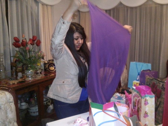 Nuestra despedida familiar y mi cumple :) - 15