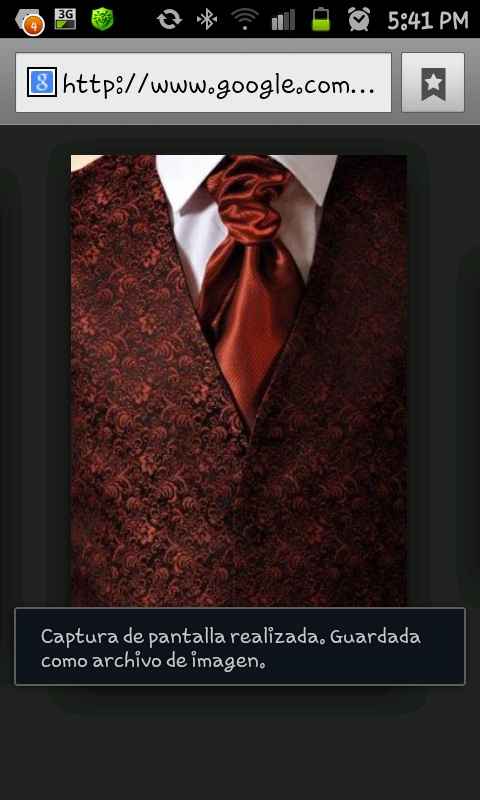 Traje para novio, boda en rojo!! - 2
