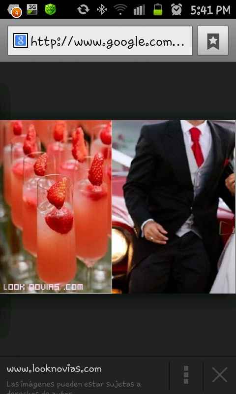 Traje para novio, boda en rojo!! - 3