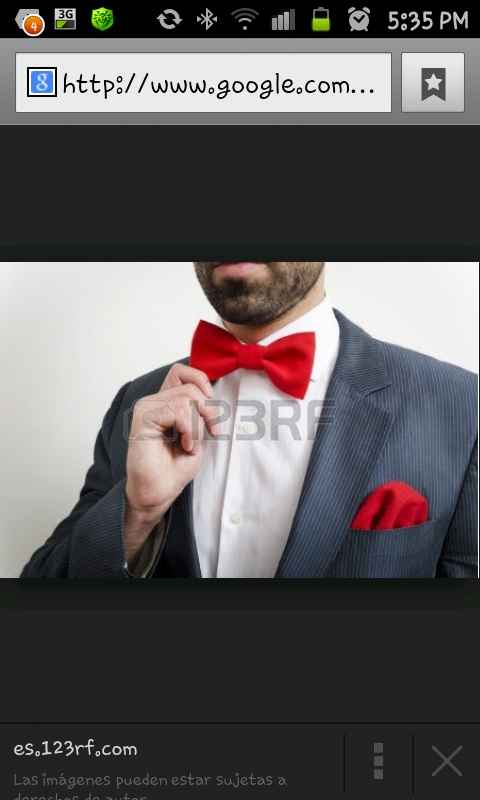 Traje para novio, boda en rojo!! - 7