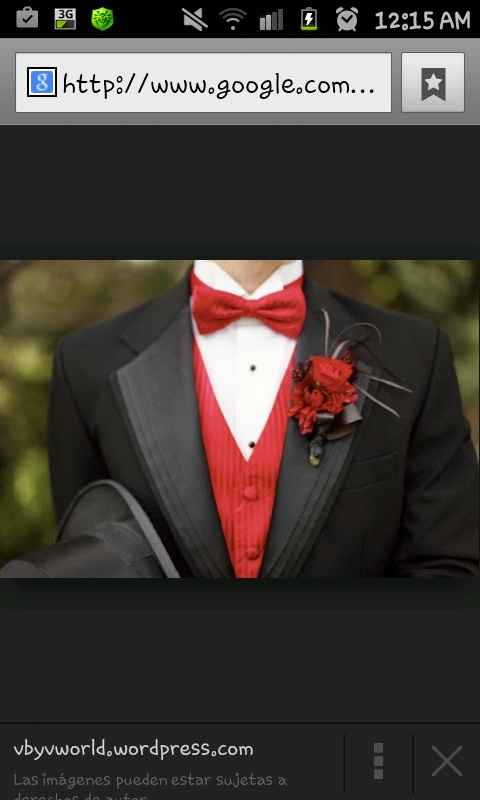 Traje para novio, boda en rojo!! - 10