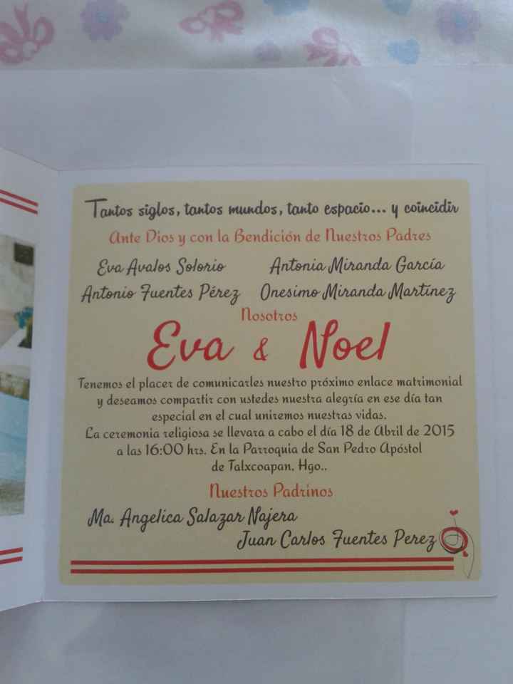 Nuestras invitaciones - 4
