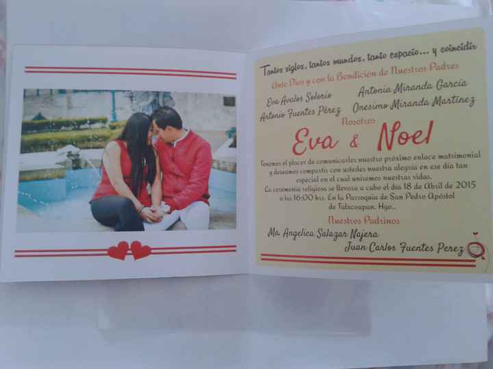 Nuestras invitaciones - 6