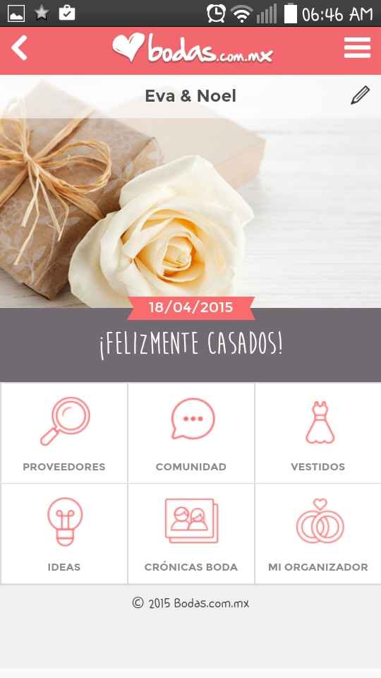 Hoyyyyy me caso!! - 1