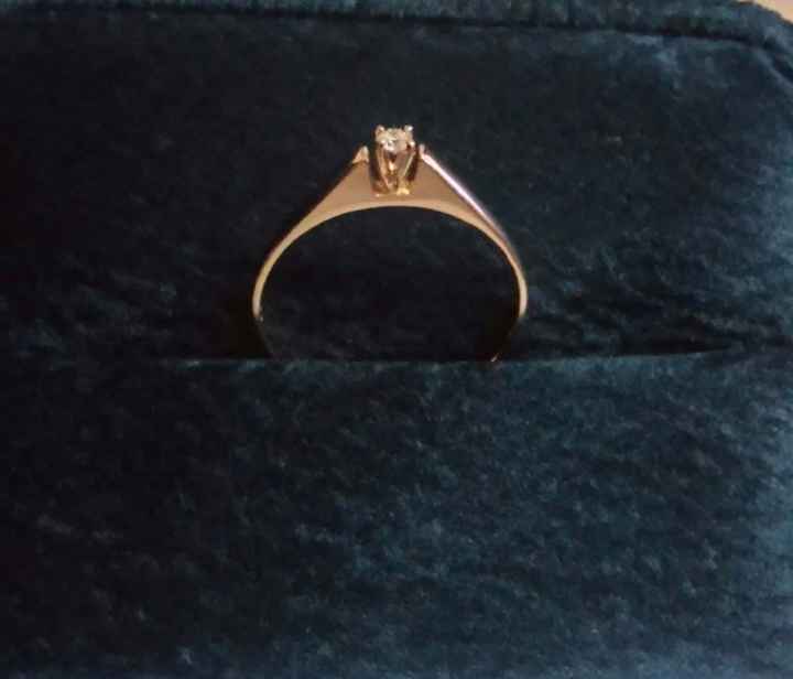 Mi anillo de compromiso