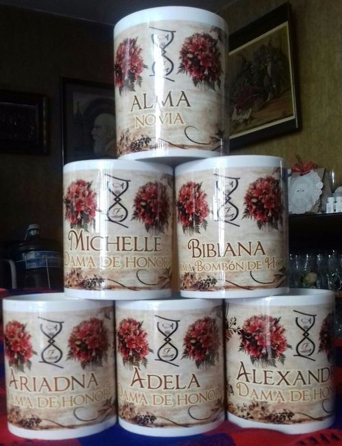 Ya les avise a las damas de honor