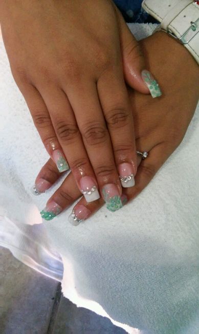 Uñas para mi día - 1