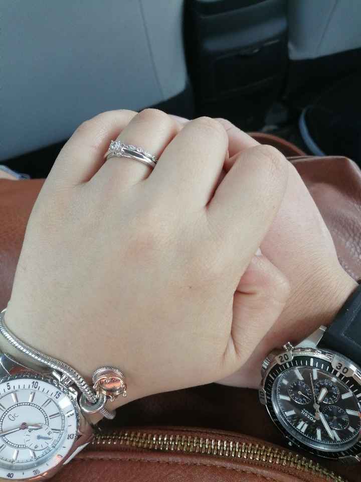Reto con regalo: Sube una foto de tu anillo🎁 - 1