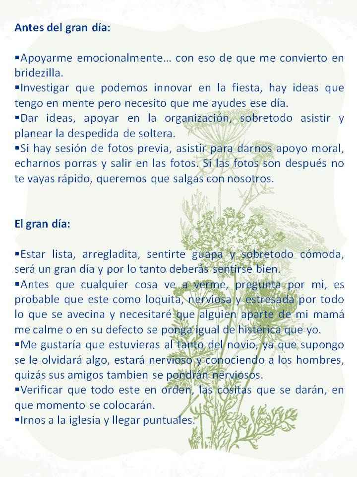 Invitación para madrina 5