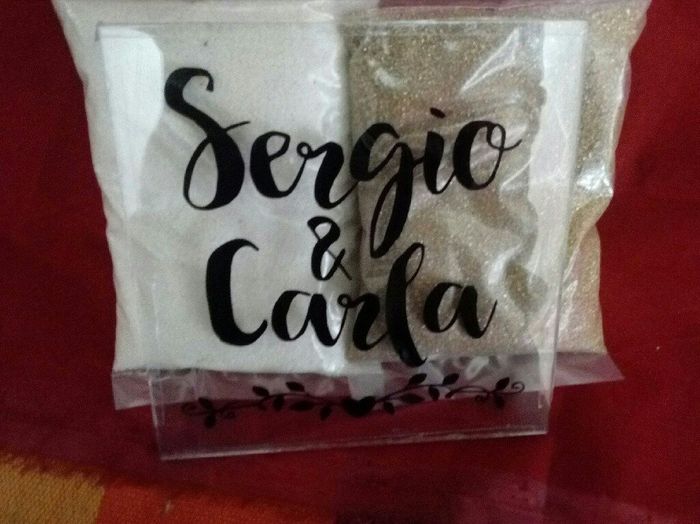 Ceremonia de arena diy - 2