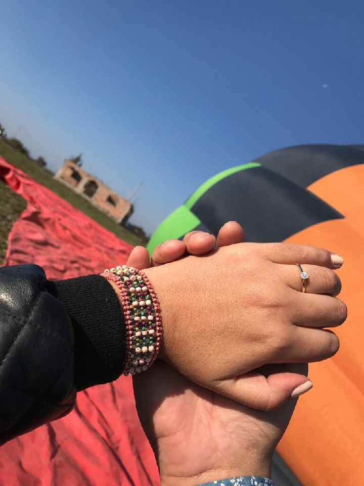 Me pidió matrimonio en globo aerostático - 6