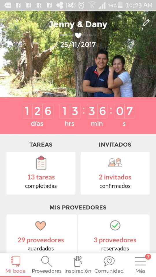 A cuantos dias estan?? - 1