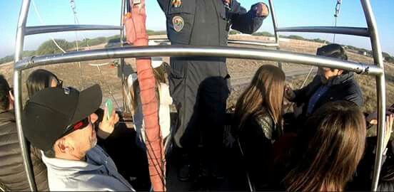 Me pidió matrimonio en globo aerostático - 4