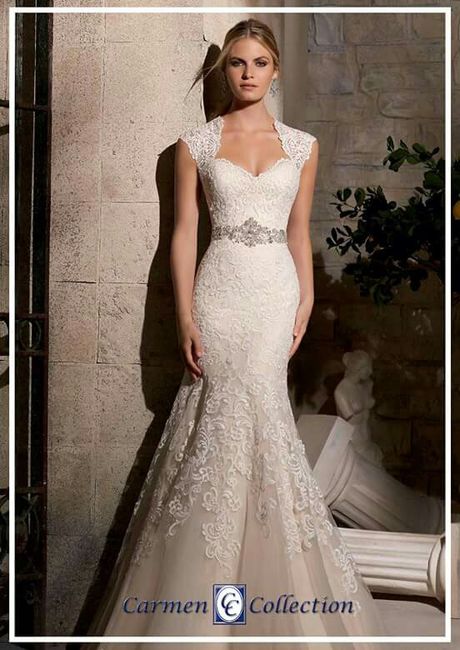¿cual es tu corte favorito de vestido de novia? - 1