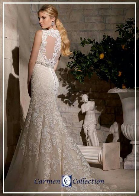 ¿cual es tu corte favorito de vestido de novia? - 2