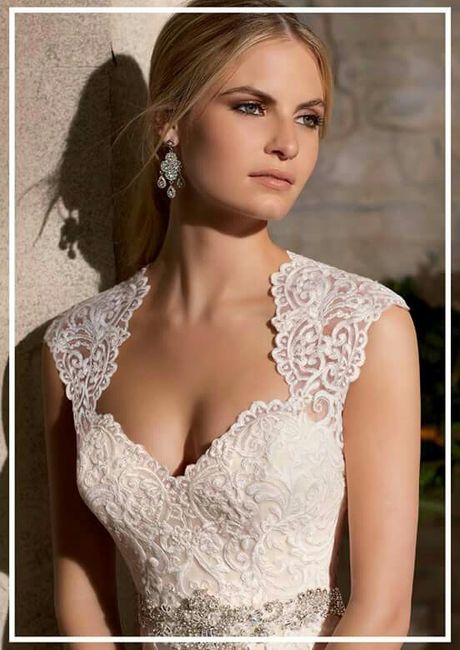 ¿cual es tu corte favorito de vestido de novia? - 3