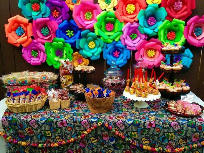 Boda con temática mexicana... me caso en noviembre ... - 1