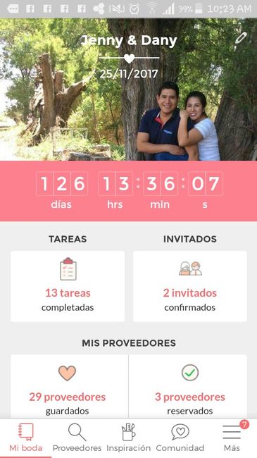 A cuantos dias estan?? - 1