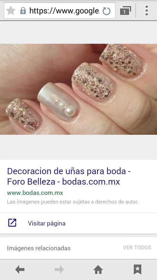 Uñas ¿cual elegirías? - 1