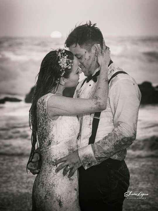 Nuestra sesión trash the dress - 1