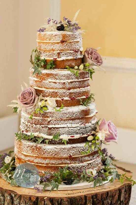 Nuestro pastel - 1