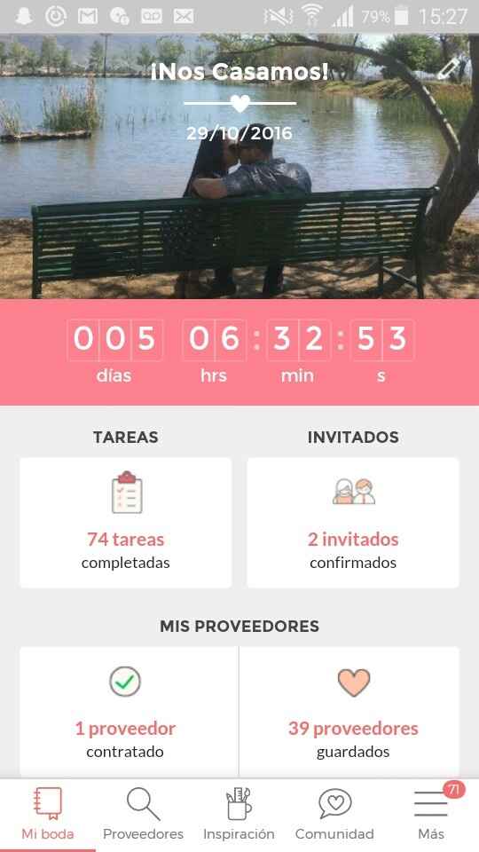 Mi contador!!!! 5 dias!! ustedes como andan? - 1