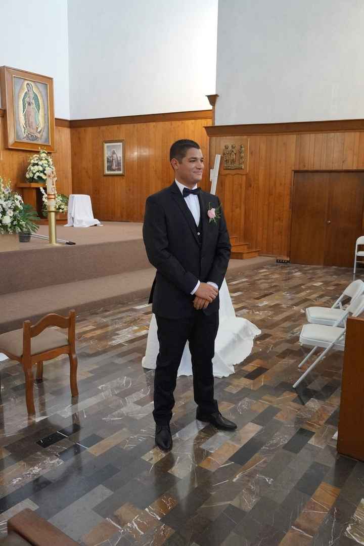 esperando en el altar 
