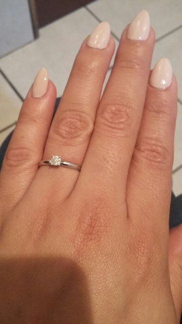 Presumaan sus bellos anillos!! - 1