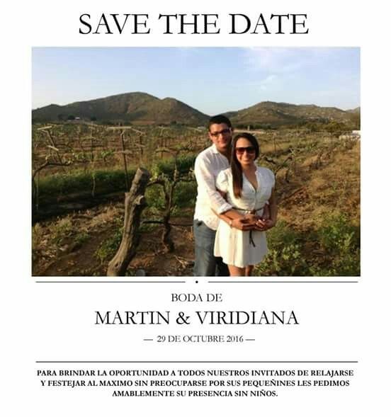 Save the date - 1