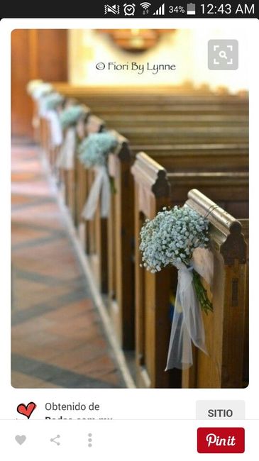 ¿Cómo piensas decorar la iglesia? - 2