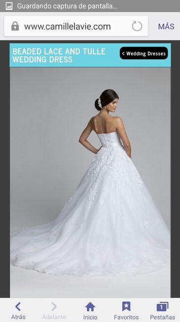 (ex) vestido de mis sueños - 3