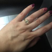 Por último... Muéstranos tu anillo 💍😍 - 1