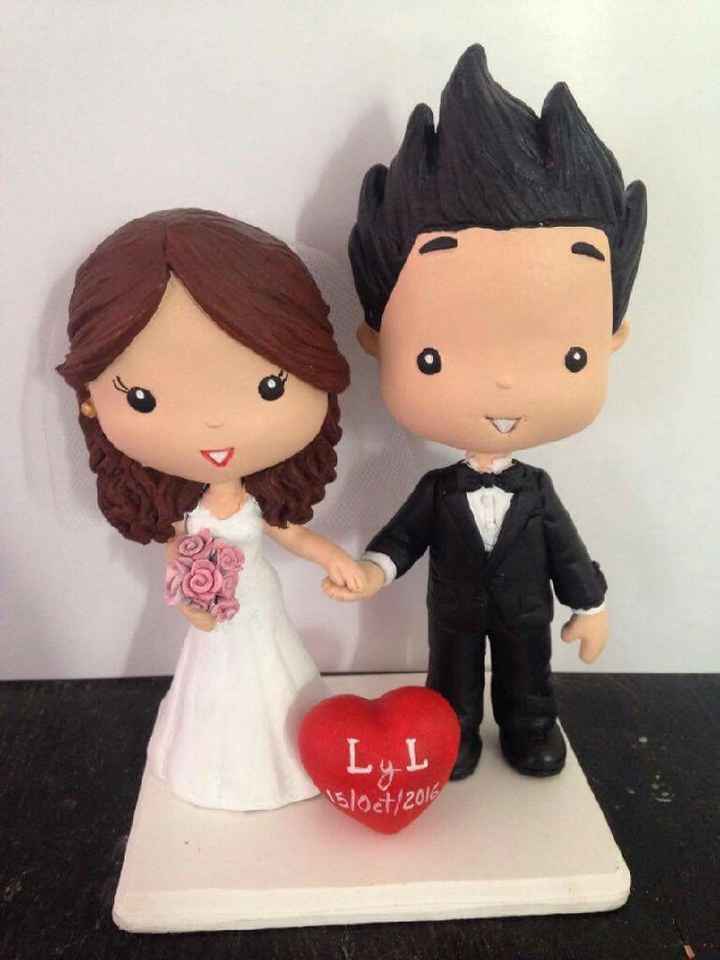 Mi cake topper - 1
