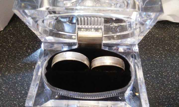 Las argollas ya las tenemos - 1