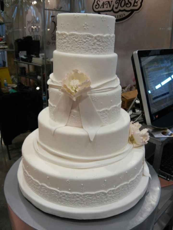 Nuestro pastel ? - 1